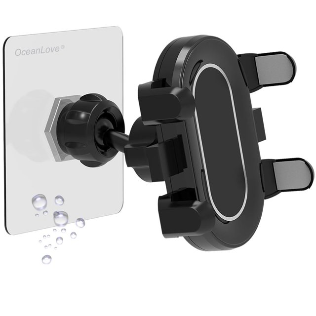 Soporte de teléfono universal para montaje en pared OCEANLOVE a prueba de agua