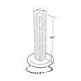 thumbnail image 4 of Four-sided 4"W x 24"H Pegboard Tower with Revolving 14.5" Base, 4 of 4