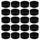 thumbnail image 1 of FELTECHELECTR 20 tapones de plástico para tubos redondos, antideslizantes, roscados, para patas de sillas, protectores de patas de muebles y tapones para tubos metálicos., 1 of 6