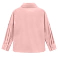 thumbnail image 6 of Faraee Girls Boys Western Cowboy Fringe Shirt Long Sleeve Cute Collared Retro Casual Blouses Shirts Kids Tassel Button Down Cowboy Tops 5-14 Years, 6 of 6