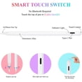 thumbnail image 4 of Stylus Pen for Apple iPad, Palm Rejection & Tilt Active 1st 2nd Generation Pencil Compatible with After 2018 iPad Pro 11/12.9, iPad 9/8/7/6, iPad Air 4/3, iPad Mini 6/5, 4 of 8