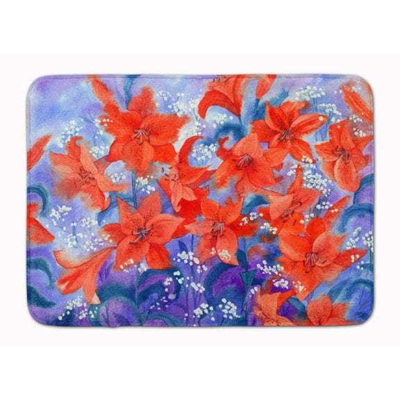 Lillies Machine Washable Memory Foam Mat