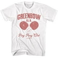 thumbnail image 1 of Forrest Gump Greenbow Ping Pong White Adult T-Shirt S, 1 of 2