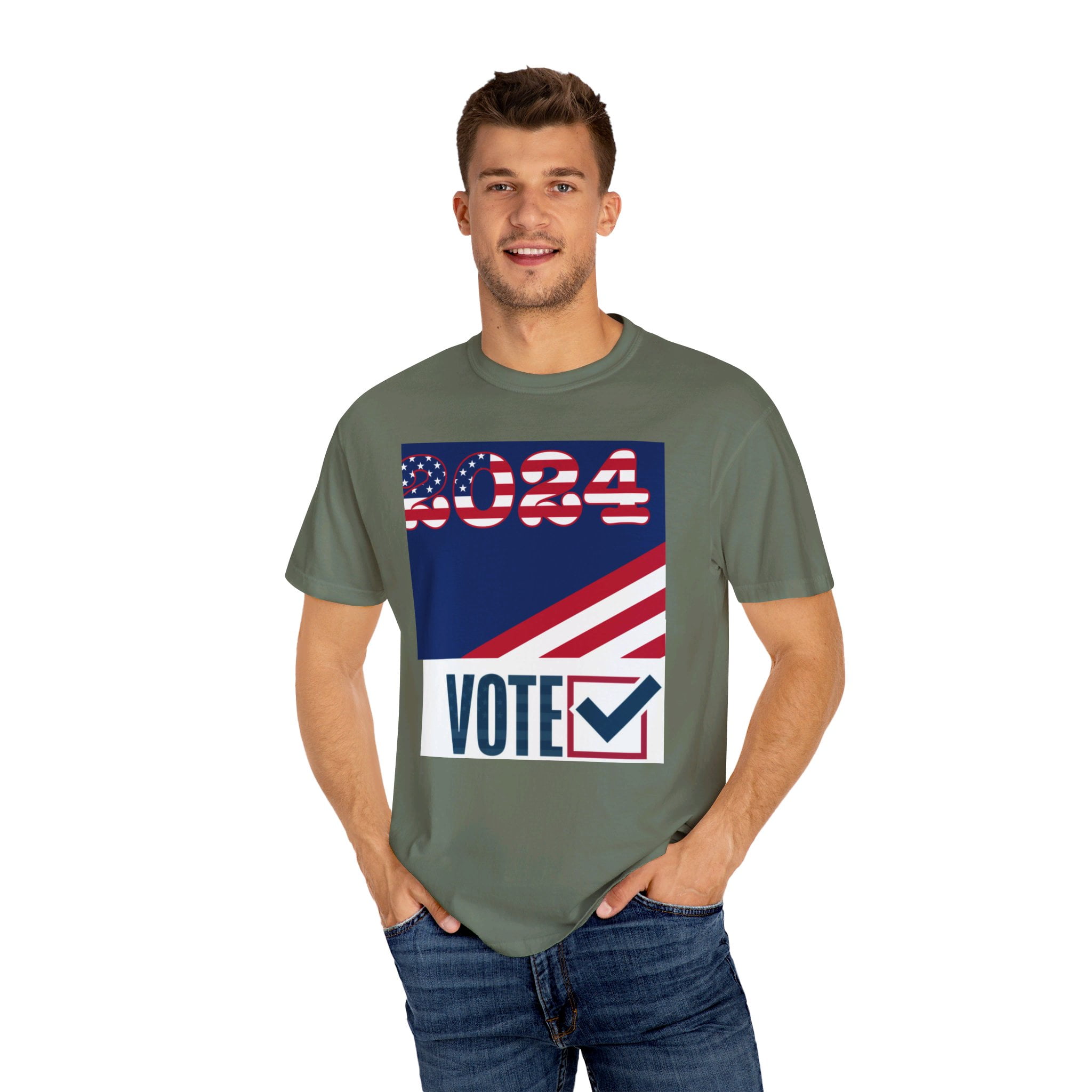 Unisex Garment-Dyed T-shirt - Walmart.com