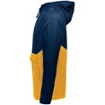 thumbnail image 3 of Holloway Sportswear XL Pack Pullover Navy/Gold 229534, 3 of 5