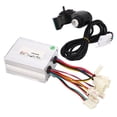 thumbnail image 3 of 48V 500W Electric Bike Controller Thumb Throttle Set Electric Bicycle Brushed Controller and Thumb Throttle Kit, 3 of 14