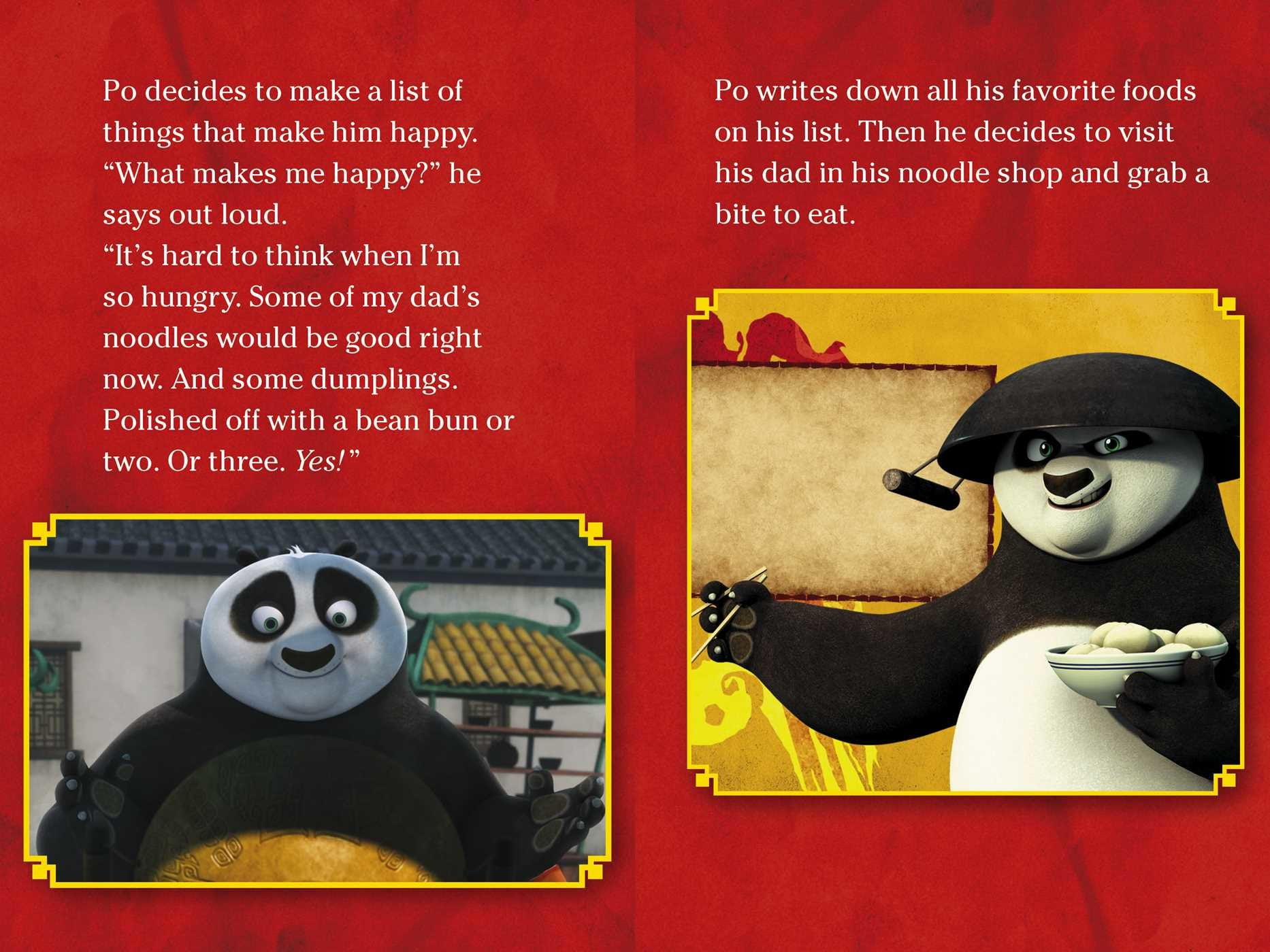 thankfulness is awesomeness part of kung fu panda tv by tina gallo