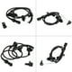thumbnail image 5 of Sensor de coche, 2 piezas Sensor de velocidad delantero izquierdo y del coche Características líderes en su clase, 5 of 9
