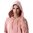 thumbnail image 6 of Lee® Women's French Terry Pullover Hoodie Sweatshirt, 6 of 11