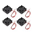thumbnail image 3 of Loewten 3D Printer Cooling Fan Cooling Fan, 4PCS For 3D Printer, 3 of 8