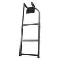 thumbnail image 2 of Escalera de mano plegable shamjiam para portón trasero de camioneta acero negro, 2 of 8
