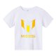 thumbnail image 3 of Camiseta de algodón Messi de verano 2024, ropa para niños, niñas, verano, manga corta, informal, para niños, camisetas deportivas, 3 of 5