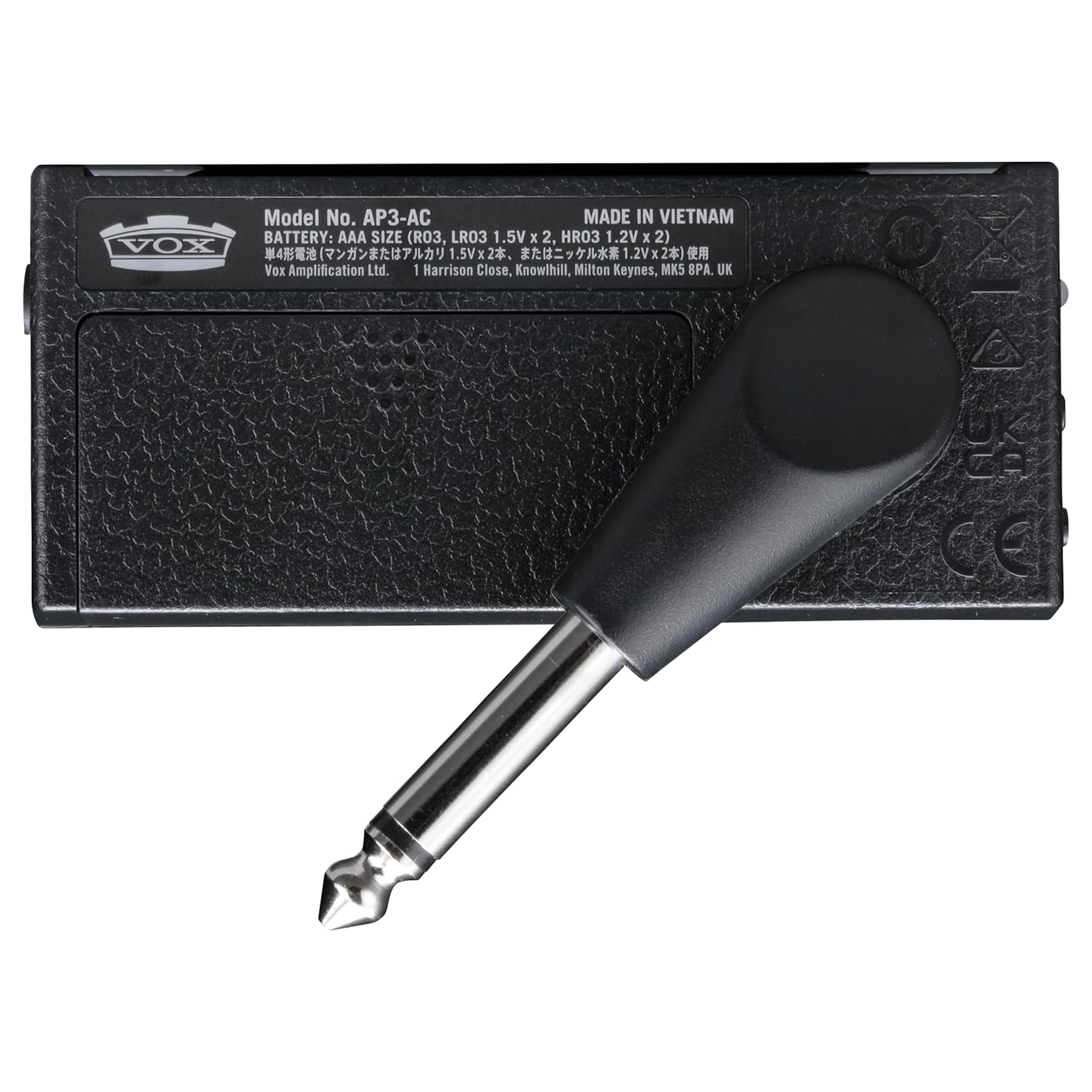 Vox amPlug 3 Headphone Guitar Amplifier, AC30