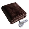 thumbnail image 1 of Electric Blanket 39x25 Inch: 3 Heat Levers Heating Blanket Heated Throw Blanket, 1 of 9