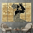 thumbnail image 4 of African Wall Art, Abstract Poster, Ethnic Patterns Art Canvas, African Woman Poster, Ethnic Poster, Safari Animals Printed Canvas, Canvas Wall Decor - Gallery Wrapped, 4 of 9