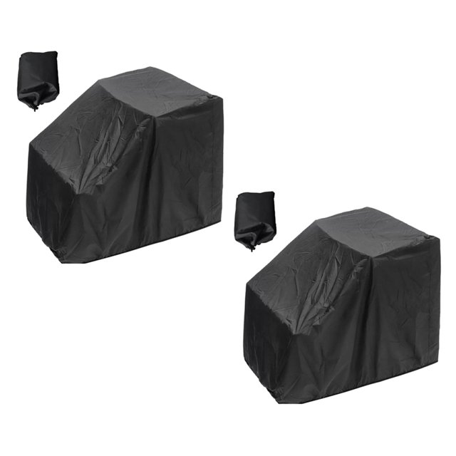 2piezas Cubierta de de 46X40X45 Pulgadas Tapete para Cubierta de Consola Central de de Impermeable