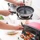 thumbnail image 2 of Juego de utensilios de cocina, espátulas de silicona resistentes al calor con núcleo de acero inoxidable para un rendimiento que no raya, diseño de una sola pieza sin costuras para una fácil, 2 of 6