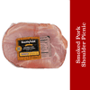 Smithfield Fresh Smoked Pork Shoulder Picnic Roast, No Artificial Ingredients, Ready to Cook