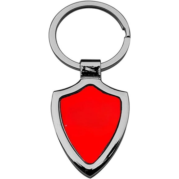 Gifts Infinity High-Quality Key Chains. (Sheild Red)