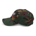 thumbnail image 5 of Trump Vance 2024 Hat, Trump Vance 2024 Hat, Dad Hat, Republican Ticket 2024, Republican 2024, 2024 Presidential Election (Green Camo), 5 of 6