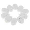 thumbnail image 2 of 10PCS Huevos de Codorniz de Huevo en Miniatura Huevos de Simulación Mini Huevo de Huevo Micro Paisaje - blanca Colco Huevo de ave artificial, 2 of 8