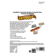 SmartBones Chicken Wrap- Sticks Peanut Butter 8 Pk
