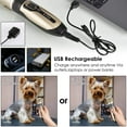 thumbnail image 4 of Pet Electric Hair Pusher Shaver Low Noise Rechargeable Hair Clipper Beauty Set, 4 of 5