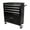 black, variant on Mechanics Rolling Tool Storage Cabinet 4 Drawer Tool Chest Cart With Wheels For Repair Projects Workshop Home