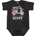 thumbnail image 3 of Inktastic Gotta Scoot Cute Scooter Girls Baby Bodysuit, 3 of 5