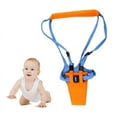 thumbnail image 4 of Andador de aprendizaje para bebés y niños pequeños, andador con arnés de mano para niños pequeños y cinturones de seguridad ajustados para aprender los primeros pasos, 4 of 5