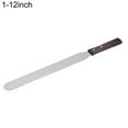 thumbnail image 2 of Neinkie Straight and Angled Icing Spatula - Cake Frosting Spatula - High Grade Stainless Steel | Baking and Cake Decorating Supplies - Multipurpose Use for Home, Kitchen or Bakery, 2 of 7