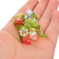 thumbnail image 4 of Shisuyan 10Pcs Flower Shaped Beads Flower Charms DIY Bracelet Phone Chain Making Beads, 4 of 8