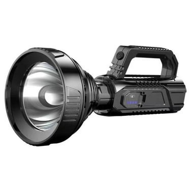 HIBIBUD Flashlights High Lumens, USB Rechargeable LED Flashlight, Mini Flashlights with Zoom, Emergency Flashlight for Home