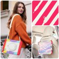 thumbnail image 6 of Case for iPad Air 5th Generation/iPad Air 4th Generation 10.9 inch, 360 Rotating Stand Handle Shoulder Strap Heavy Duty Shockproof Cover, Rainbow Red, 6 of 7