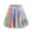 Multicolor, variant on Summer Skirt Saving! Jerdar Women's Casual Print High Waist Tie-dye Short Swing Skirt Multicolor S