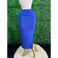 thumbnail image 3 of Falda Sexy De Tubo Abertura En Pierna Para Mujer Ajustada Color Azul Talla Unitalla Marca Emil SaEs, 3 of 4