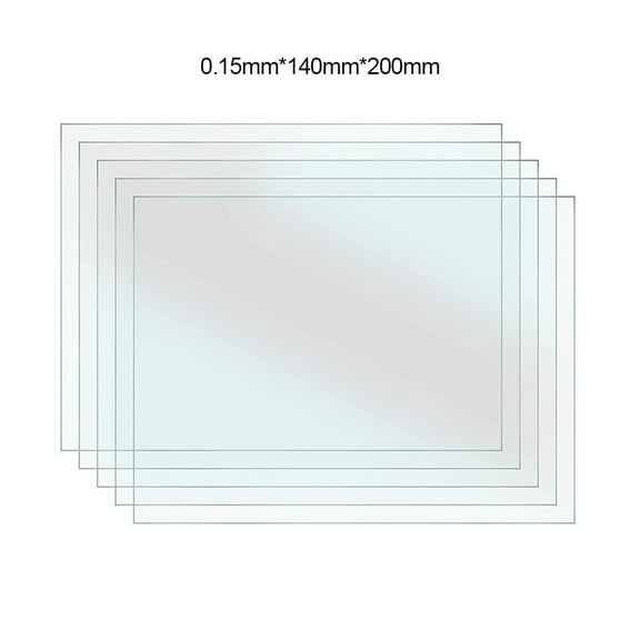 5pcs Light Curing FEP Release Film For Anycubic Photon M3 Max Elegoo Jupiter(6k) 140x200mm DLP 3D Printers Accessories