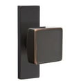 thumbnail image 2 of Emtek Dummy 10 in Mortise Set with Hercules Lever and Square Knob, 2 of 4