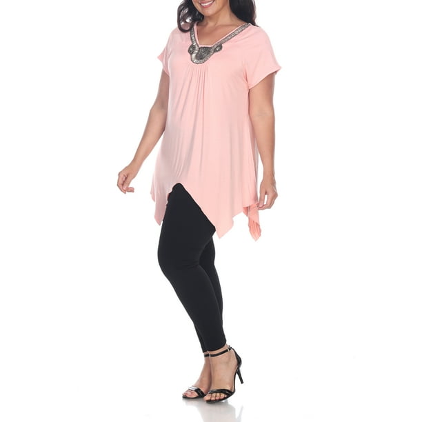 plus size embellished
