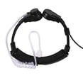 thumbnail image 3 of Auriculares con micrófono de garganta y tubo acústico PTT para radio bidireccional Baofeng UV5R, 3 of 12