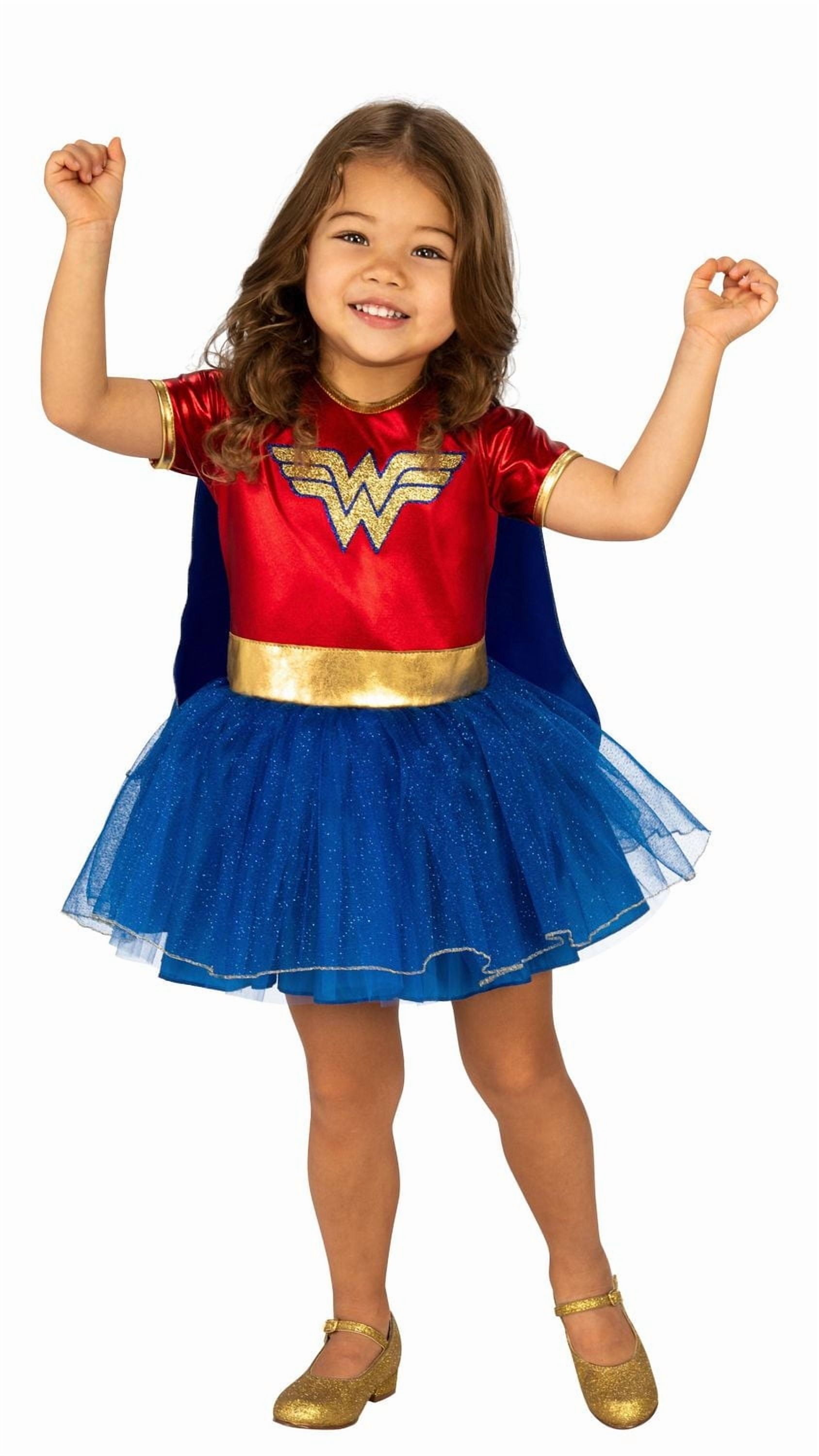 Toddler Wonder Woman Costume