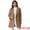 Camel, variant on DARING DIVA Women's Notched Lapel Double Breasted Belted Trench Coat Blue XS
