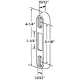 thumbnail image 2 of PRIME-LINE E 2125 Sliding Door Keeper, Diecast, Pack of, 2 of 2