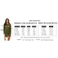 thumbnail image 4 of Women Swimsuit Crochet Swim Cover Up Summer Bathing Suit Swimwear Mesh Knit Beach Dress Vacation Outfits ﻿, 4 of 7