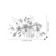 thumbnail image 2 of BESTYASH Bridal Hair Side Comb with Silver Flower and Rhinestone Accents for Elegant Wedding Hairstyles, 2 of 8