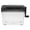 Black, variant on LOLIPPYY Compact Manual Paper Shredder for Desktop, Handheld Office Shredder for Home and Office Use, Portable and Easy to Operate