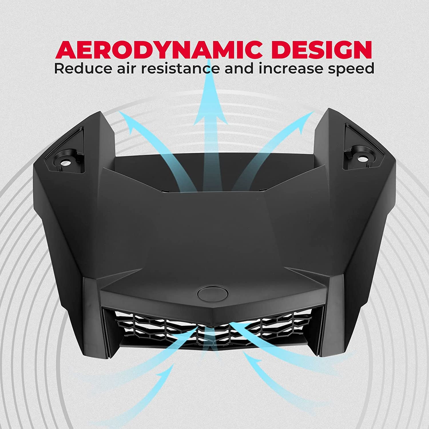 KEMIMOTO Hood Scoop Air Intake Kit Compatible with 2019-2023 Polaris RZR XP 1000 XP / 4 1000 / Turbo S/Turbo 4 S