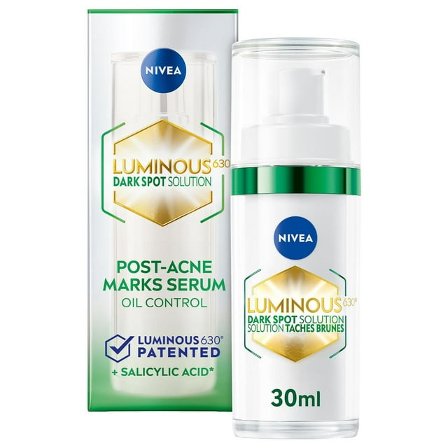 NIVEA LUMINOUS630 Dark Spot Solution Post-Acne Marks Face Serum