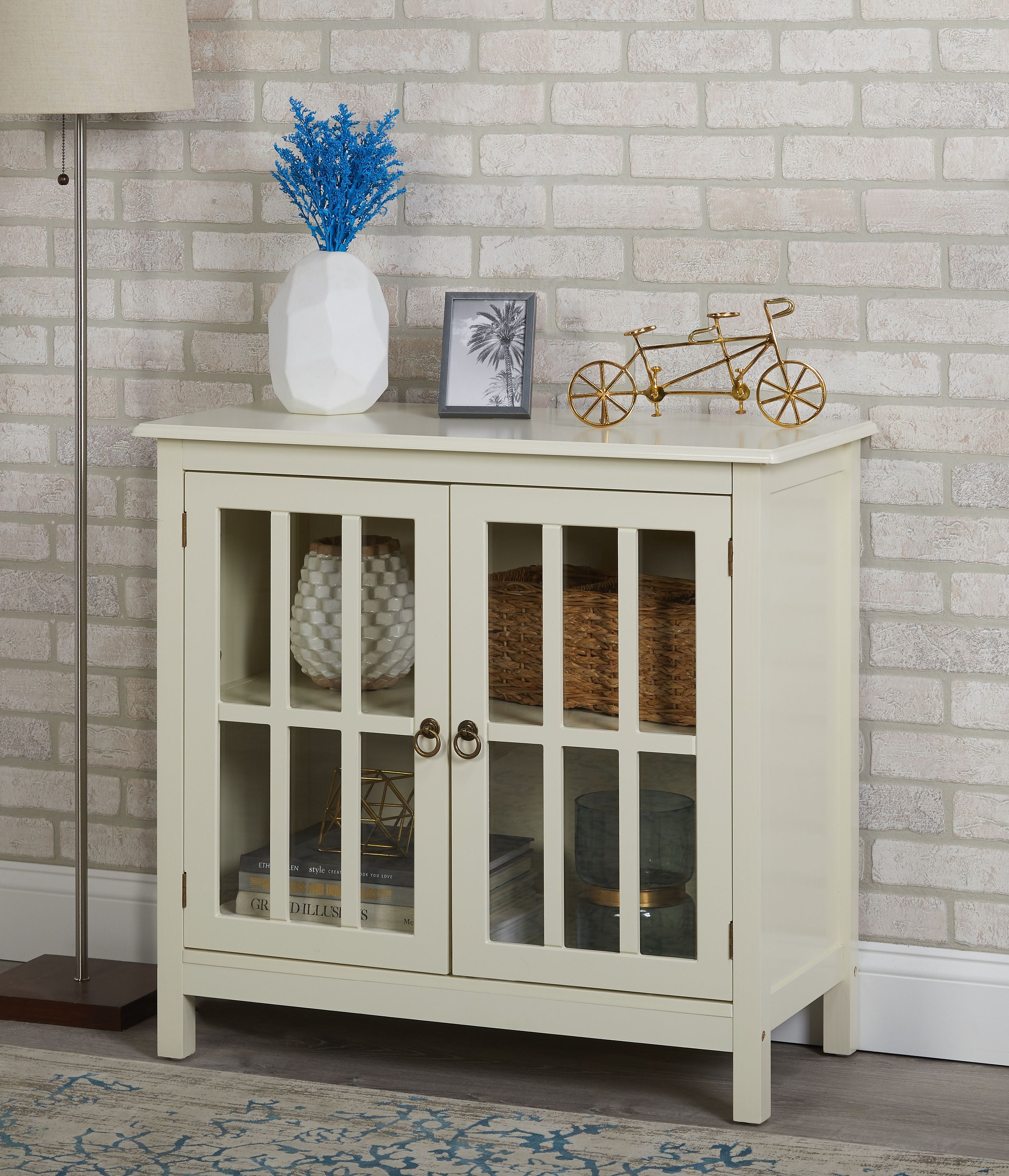 target glass cabinet