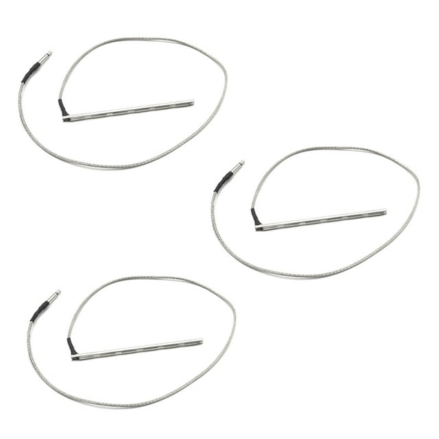 3X 6 Cuerdas Puente de Guitarra Acústica Altamente Sensible Varilla de SillíN Piezo Varilla de Metal Guitarra Folk Pickup Stick Accesorios de Guitarra